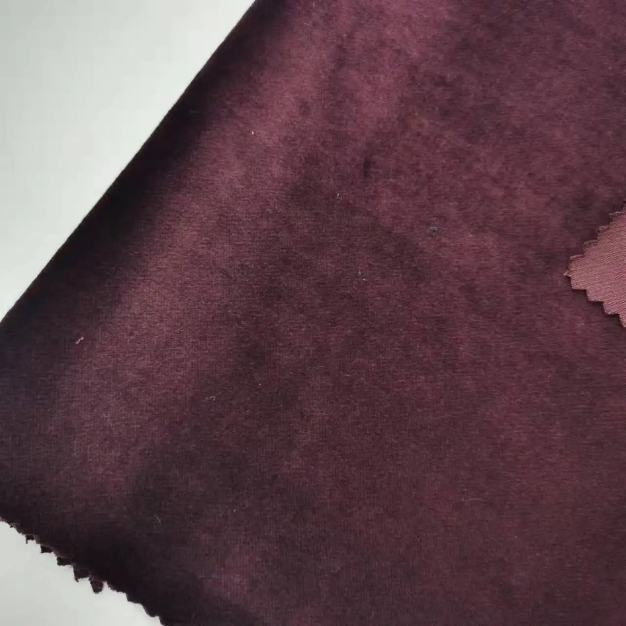 Wholesale W pile  cotton tencel velvet tencel fabric Girmes velvet fabric for garments