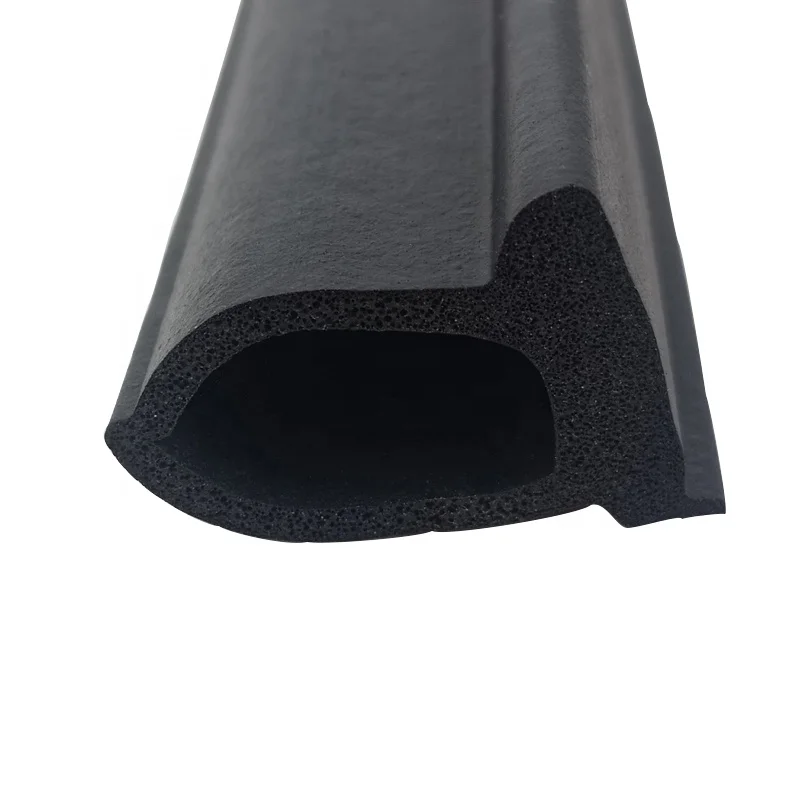 China EPDM rubber sponge water stop supplier