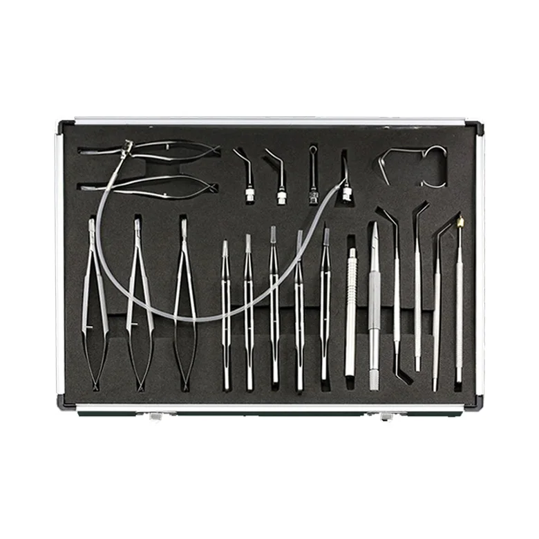 Cheap medical equipment set Stainless steel eye surgical instrument