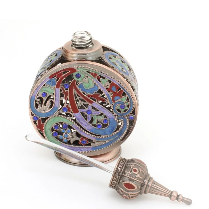 wholesale new design Middle East Arabian Dubai 10ml empty luxury perfume bottles