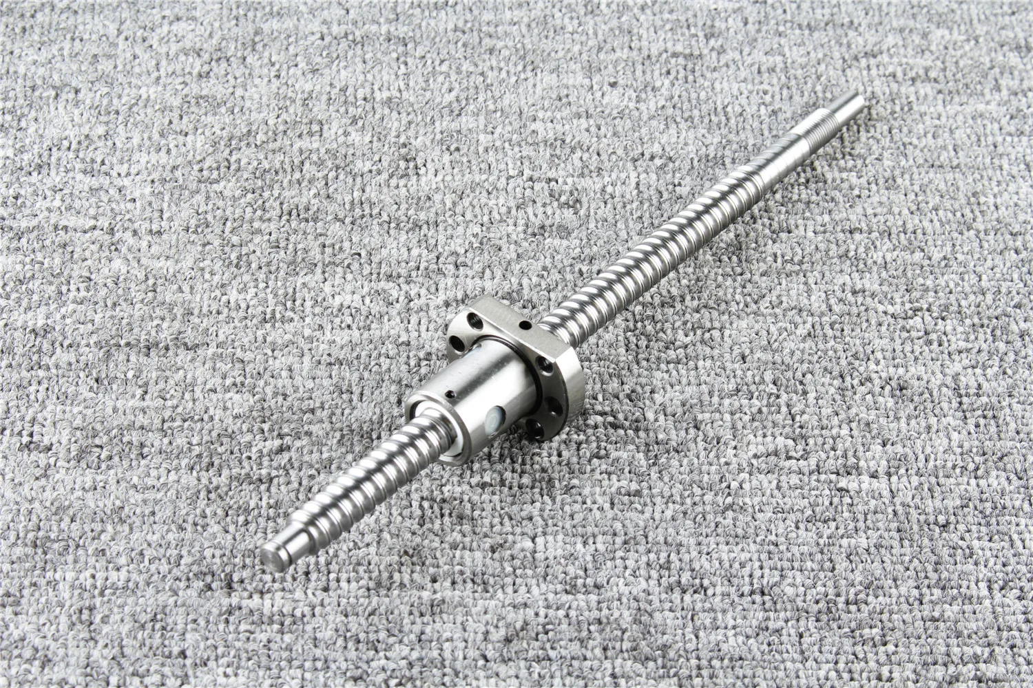 SFU 8010 2000MM Wholesale Manufacturing Long Ball Screw Nut Rod Lead Cnc Ball Screw