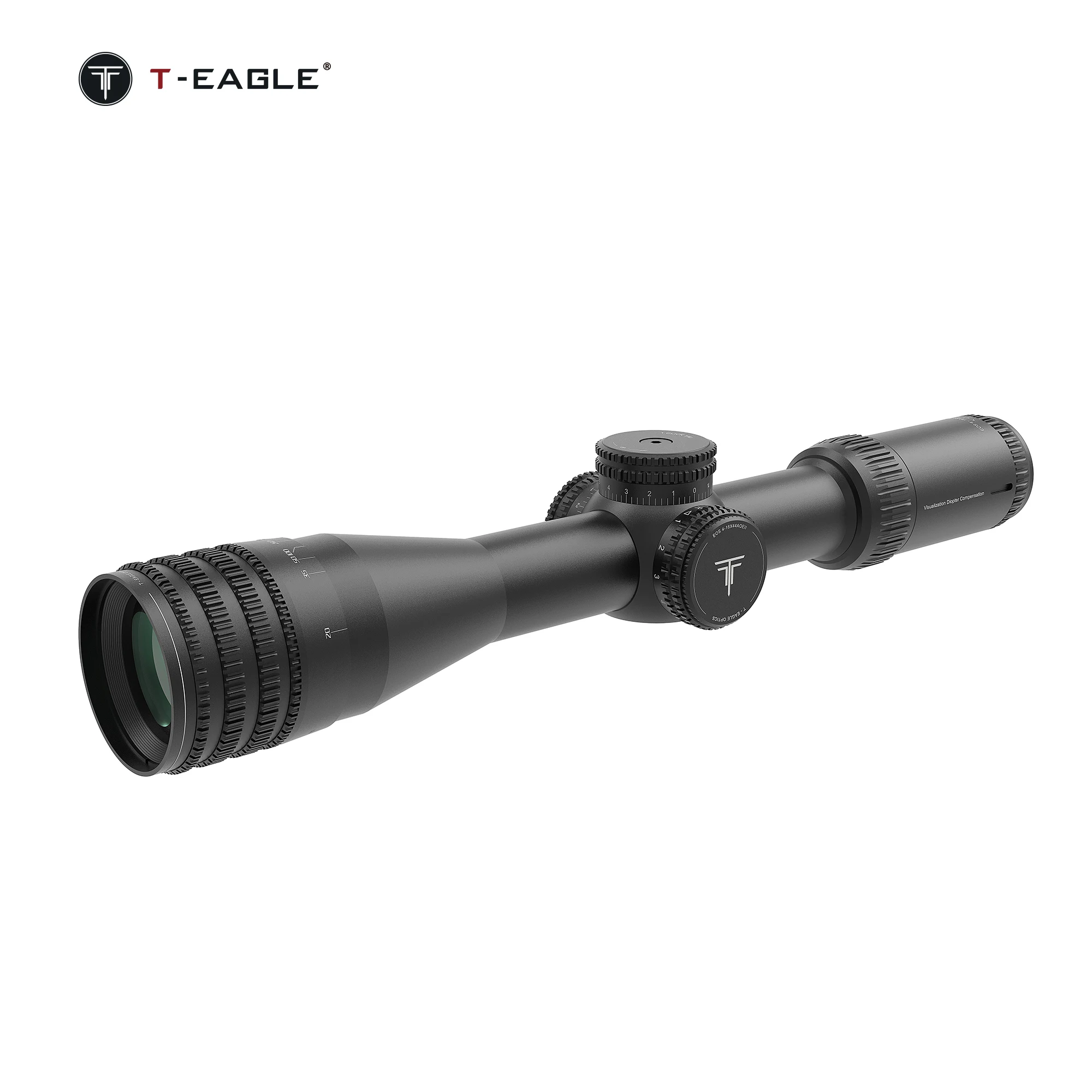 New Model T-EAGLE EOS 4-16X44 AOE HK II Small Parallax Sight Clear Imaging Hunting Scope Thin Border Scope & Accessories