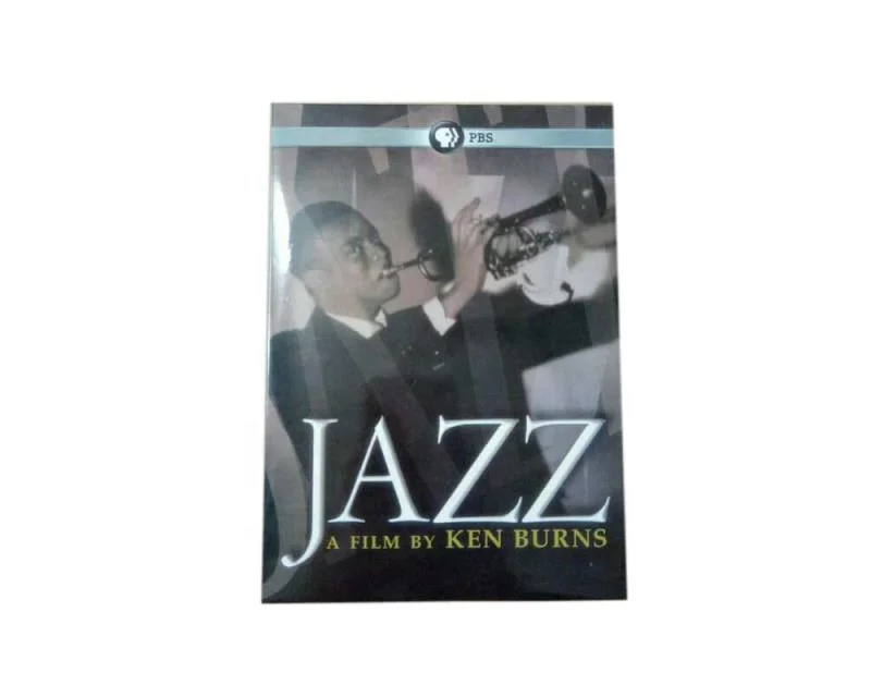 DVD наборы в коробке фильмы ТВ-шоу пленки от производителя поставка с завода дисковый продавец джазовая пленка 10dvd Полная серия