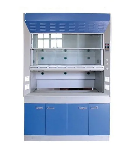 Laboratory Furniture Fume Hood Exhaust All Steel Fume Hood Manufacturer