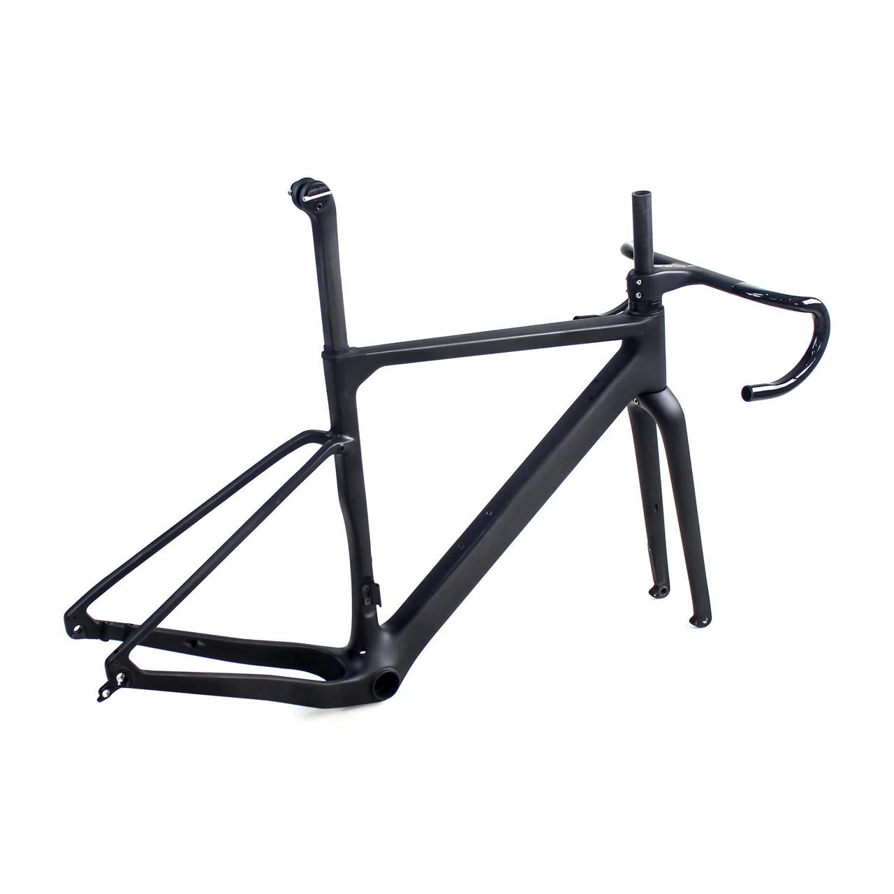 Чудесный новый дизайн T1000 суперлегкая карбоновая гравийная велосипедная Рама, рама из углеродного волокна с высоким модулем