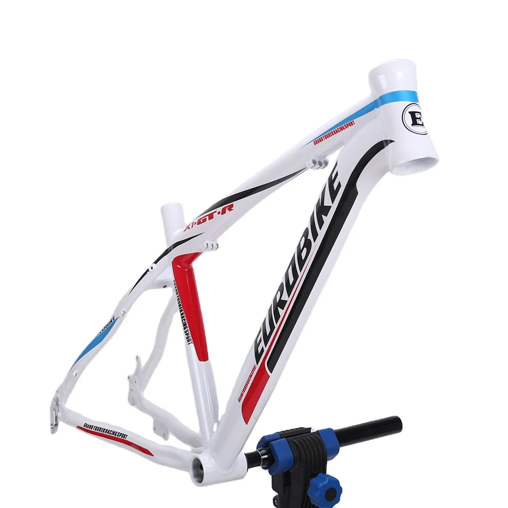 Nice paint work anti rust aluminum alloy mountain bicycle frame