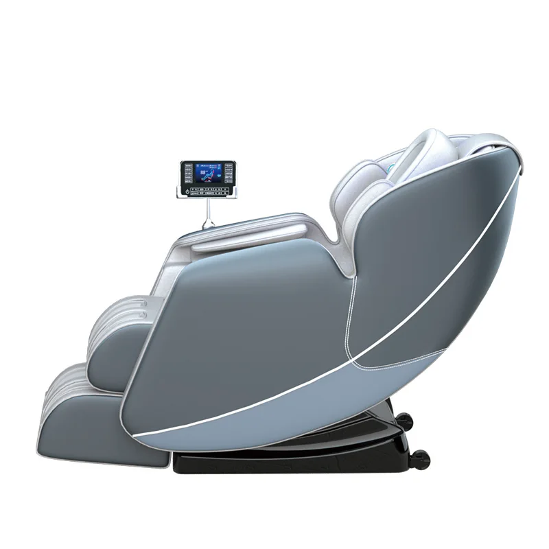 2024 Automatic  Electric 4D Shiatsu Stretching Zero Gravity Full Body Massager Smart Luxury Massage Chair