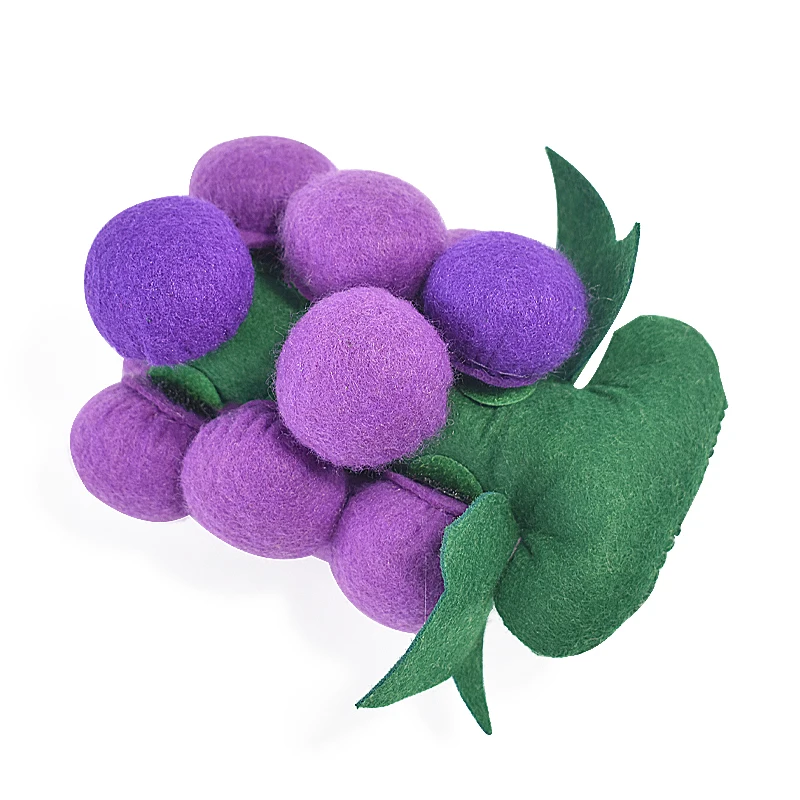 Felt Fruit Vegetables Felt Food Education Toy Felt Pretend Play Food Kids Felt Toy