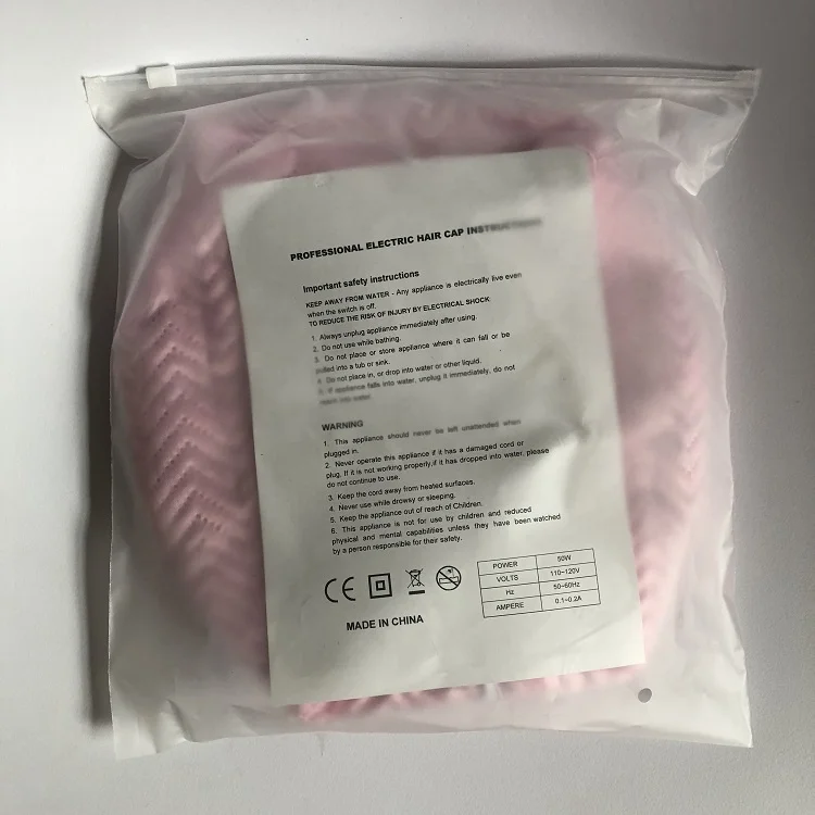 
T-HH-A048 best selling product amazon top seller Hair Heat Transfer Steaming Cap For hair treatment hair steamer heating cap 