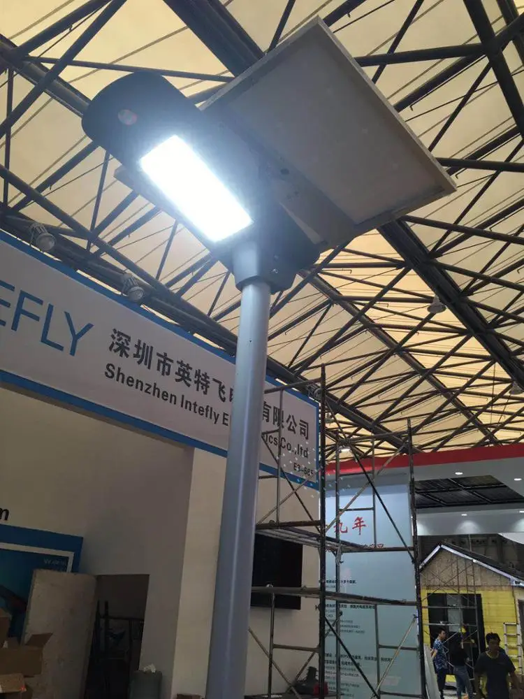 Led Solair Lampadaire Outdoor Led Solar Light 50W Smd Street Light