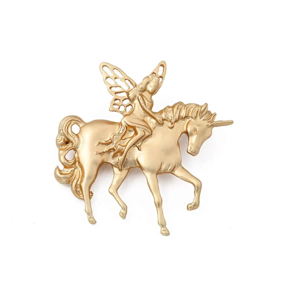 Die casting gold pin leaf brooch , broche customized , hijab pin brooches for sale