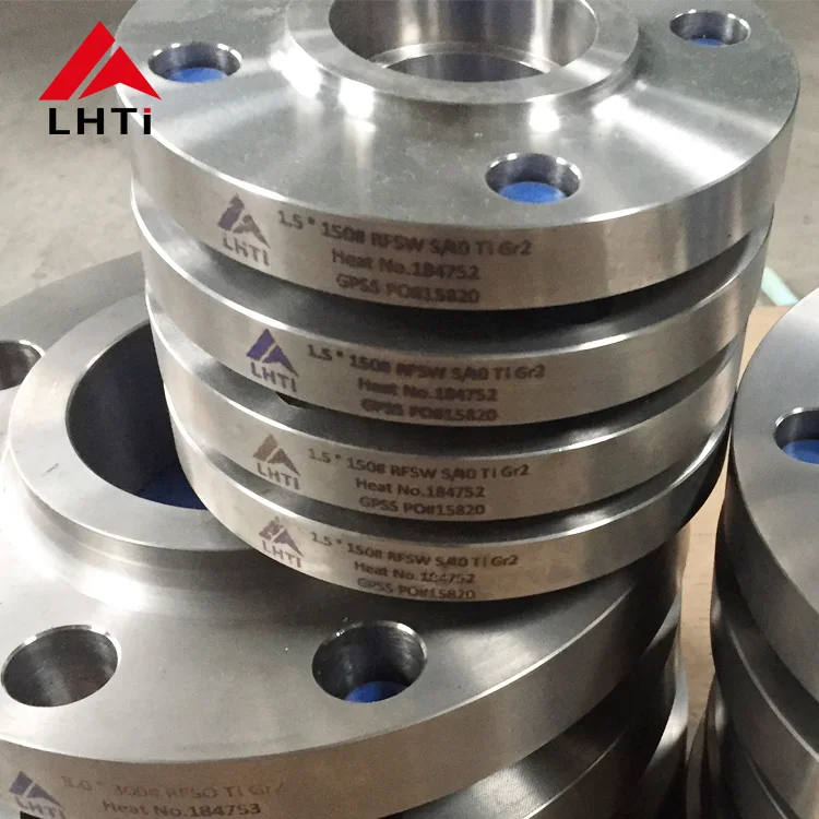 Titanium SO Weld Neck Flange For Medical Equipment