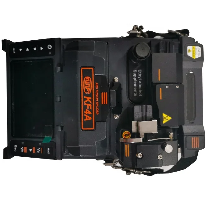 Аппарат для оптоволоконного сращивания активной облицовки ILSINTECH Swift KF4A автоматический сварочный аппарат термического