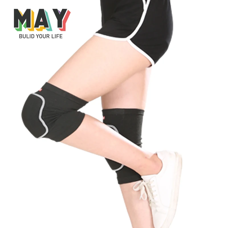 May neoprene knee protect for dancing brace wrap robot supporter joint