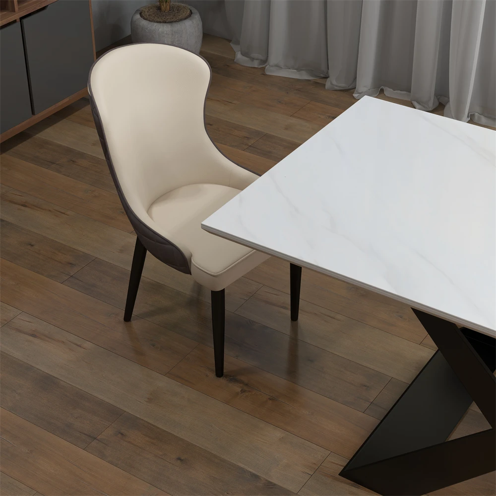 Китайский завод, роскошный дизайн, набор для столовой, обеденный стол, обеденный стул на продажу