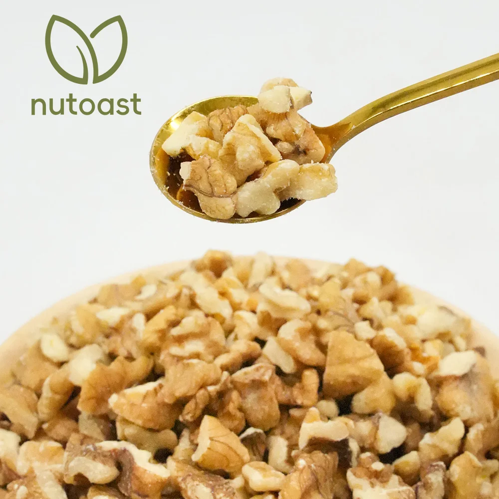 Chinese Factory OEM Manufacture Organic Peeled White Raw Yunnan Walnuts Kernel