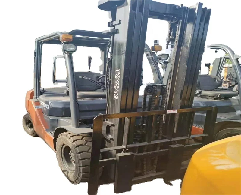 Used diesel 3 ton diesel forklift FDZN30 for toyota forklift Used 3 Ton Original Japan Forklift
