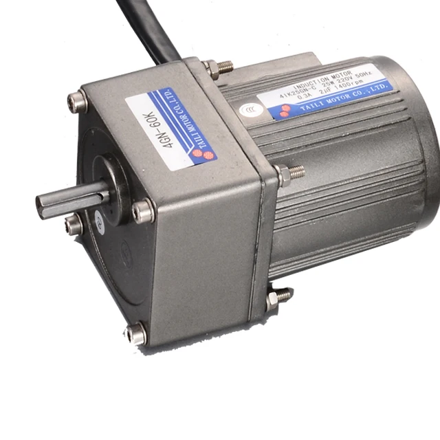 low voltage gear motor 90w with gear box  motor asynchronous three-phase motor 415V