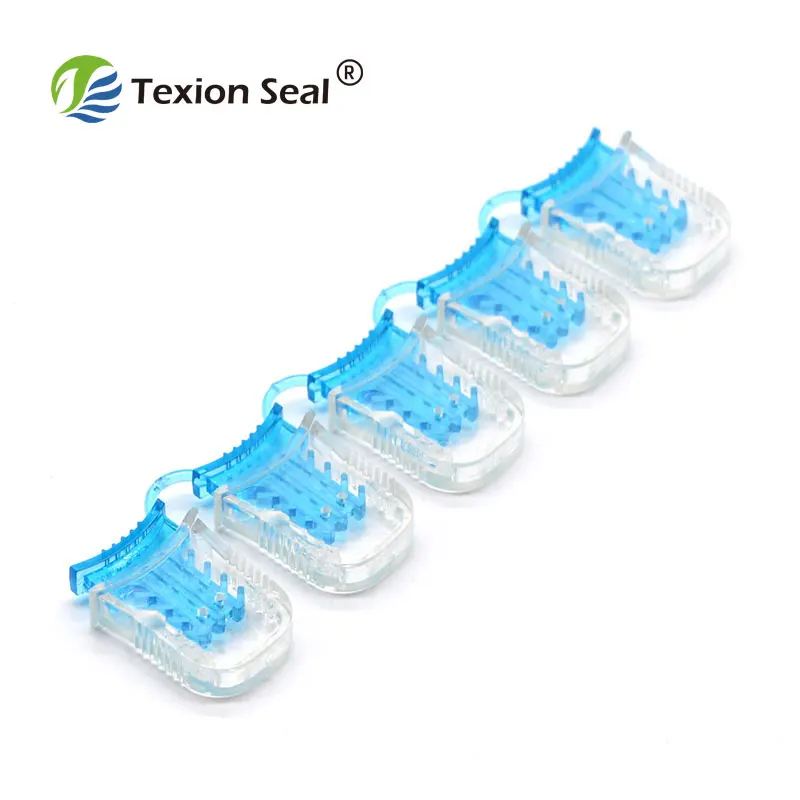 TX-MS105 metering seal lead pull tie lock gas seal lead meter seal