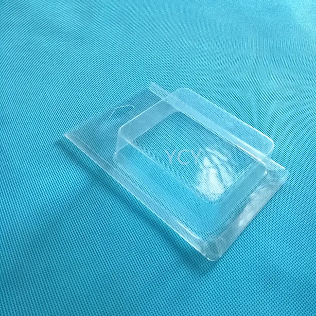 heat seal pvc/pet plastic packaging sliding card blister for toy