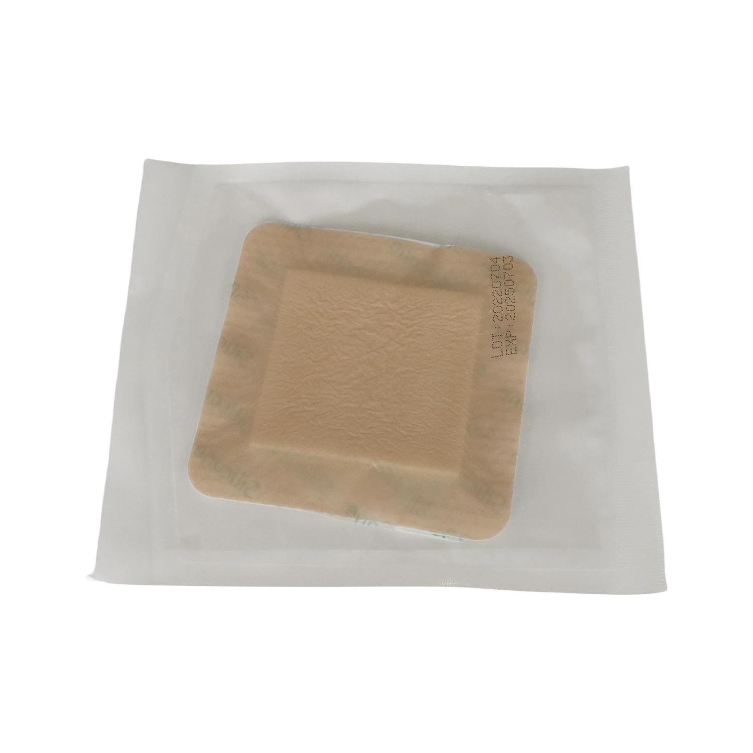 BLUENJOY Top Sale Silicone Foam Dressing in Hospital for Chronic Ulcer Wound Care Dressings