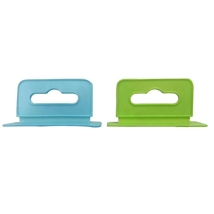 Plastic Adhesive Hang Tab Euro Hole Hang Tab Plastic Hook