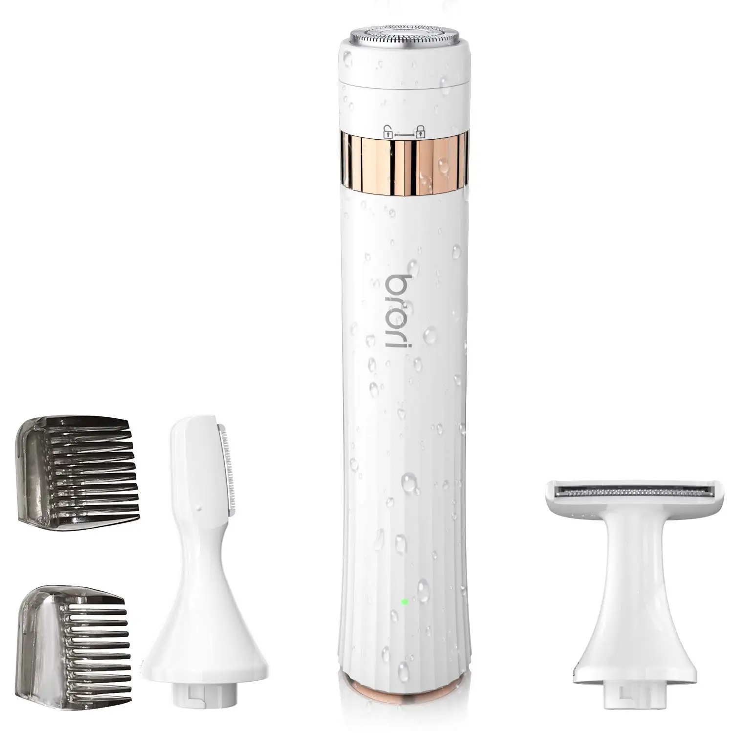3 in 1  lady shaver  face trimmer Epilator Hair Remover Facial Shaver Rechargeable Hair shaving machine