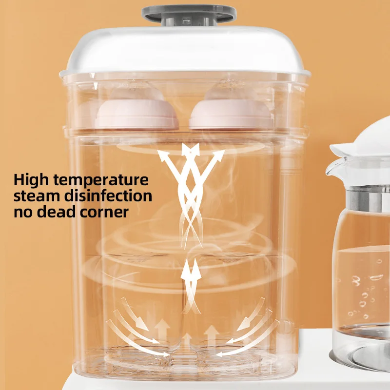 multifunctional household baby milk modulator thermostatic water warmer kettle baby care bottle steam  sterilizer