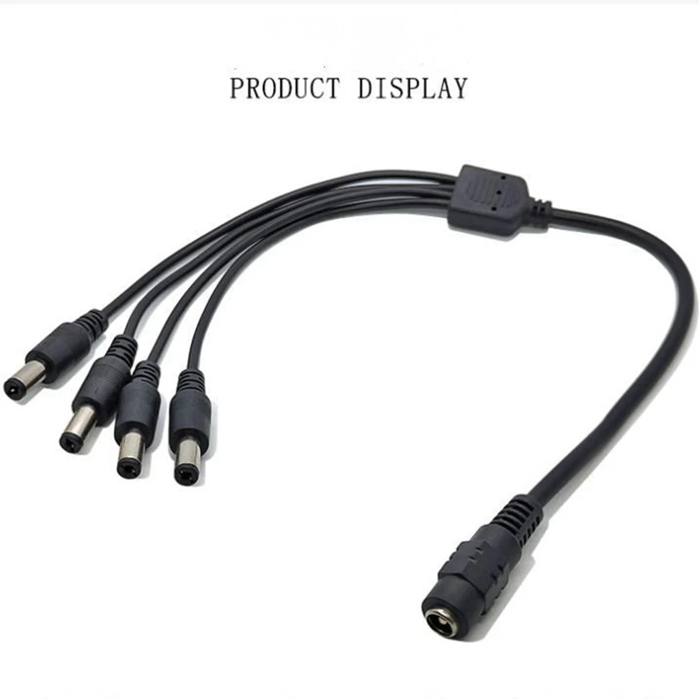 DC 5.5*2.1 Male and female head adapter cable power cable