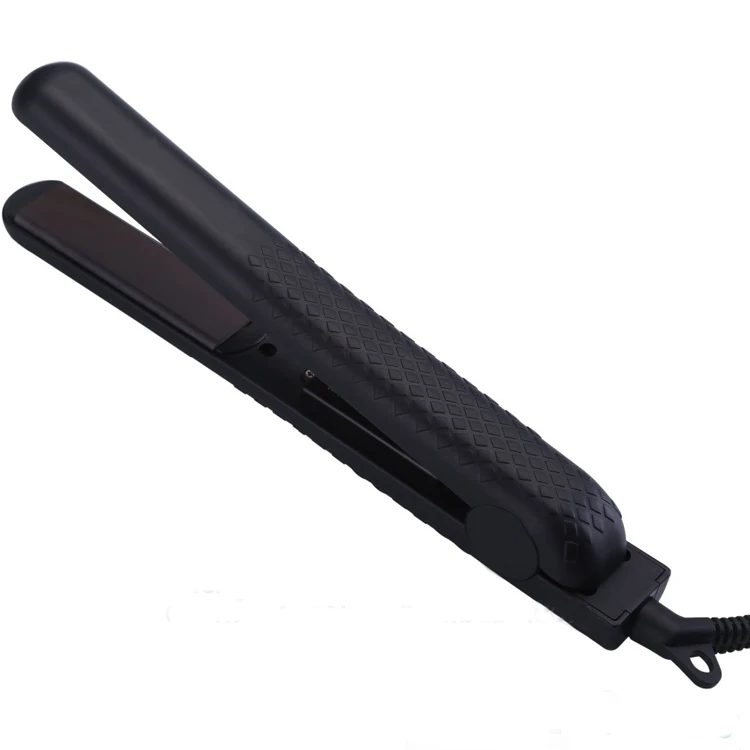 Private Logo Black Color 450 Degrees Hair Straightener Flat Iron Fast Professional Ceramic Hair Straightener