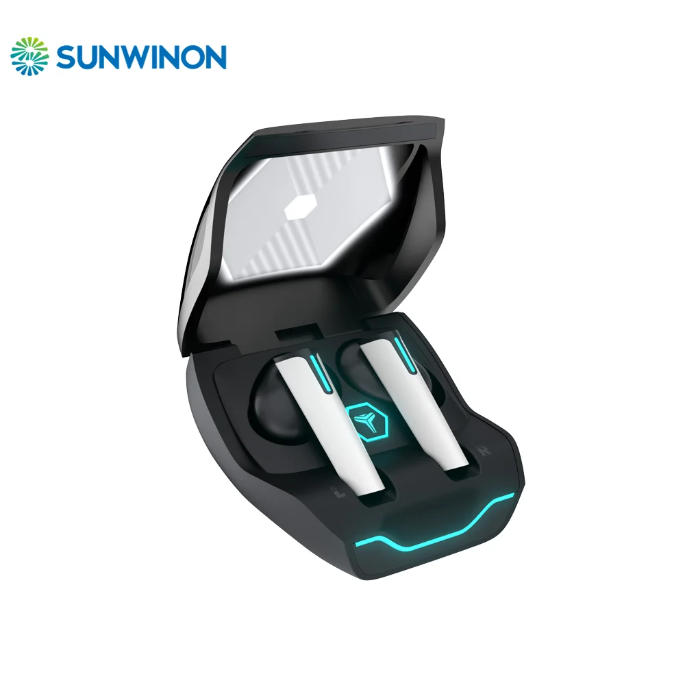 Sunwinon Wholesale Factory Direct TWS i7s BT5.0 True Wireless Headphones Headset Waterproof Noise Cancelling Wireless Earbuds