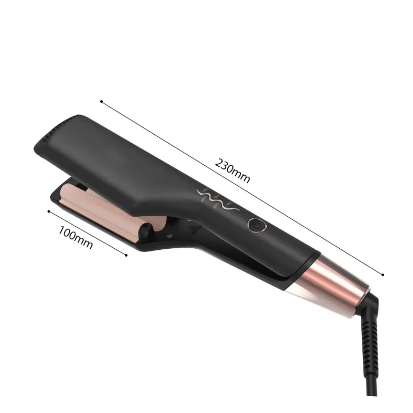 Hot Sale Rotating Long Curling Iron Wand Electric Styling Hair Curler