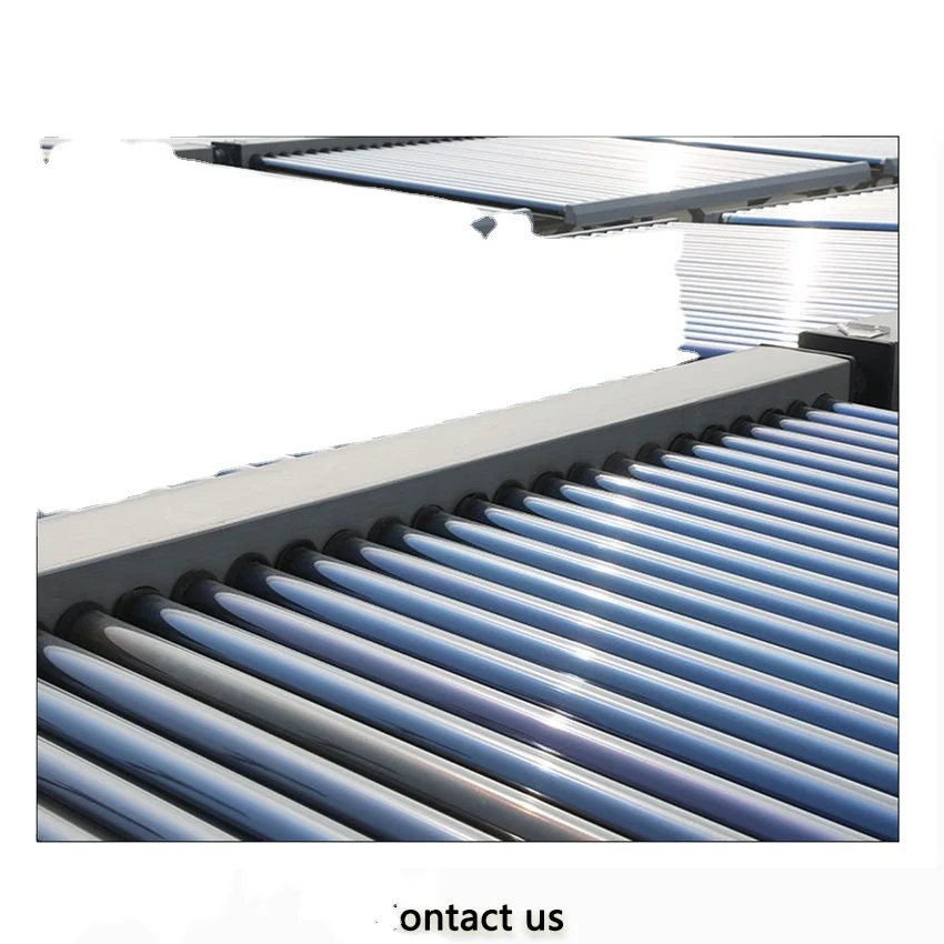 2024 NEW Design Solar Collector With DC & AC Double Heating Circulation System Home or Commercial Solar Water Heaters