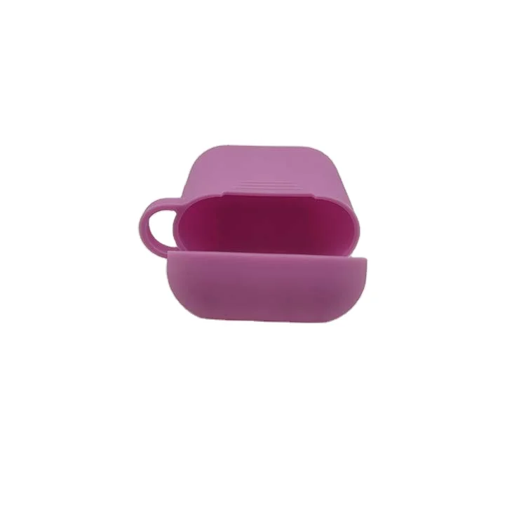 Customized reusable shockproof protective soft case silicone earbuds cover