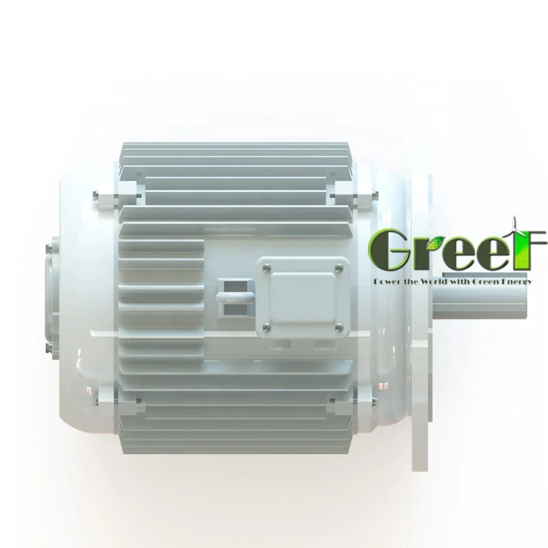 10KW 250 об/мин с малыми оборотами 3 фазы переменного тока бесщеточный генератор постоянный магнит для ветровой турбины и он имеет высокую эффективность Динамо магнитный