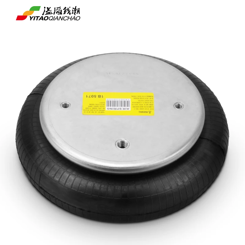 Single Convoluted Rubber Air Spring Trailer Air Spring For Industrial for Holland(Neway) 90557226 Firestone W01-358-7008