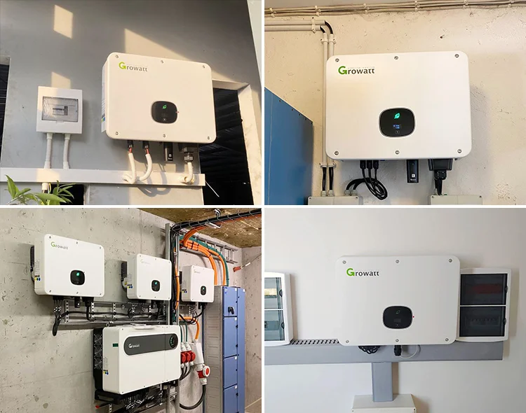 Growatt MID 30ktl3 x 15KW 25KW 30KW 40KW солнечный инвертор стандарта ЕС 3 фазы в наличии