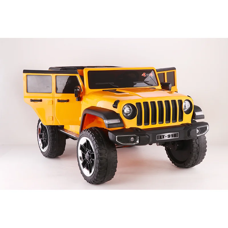 Hot selling big size 4 drive battery operated kids electric car baby ride on cars