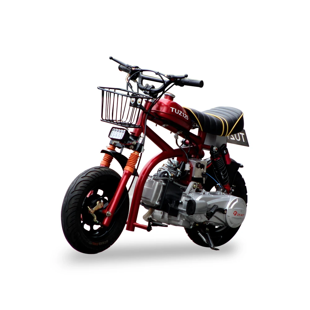 Модифицированный мини-Обезьяна Бабуин легкий GY6125cc автоматический бесконечный скоростной сдвиг мотоцикла