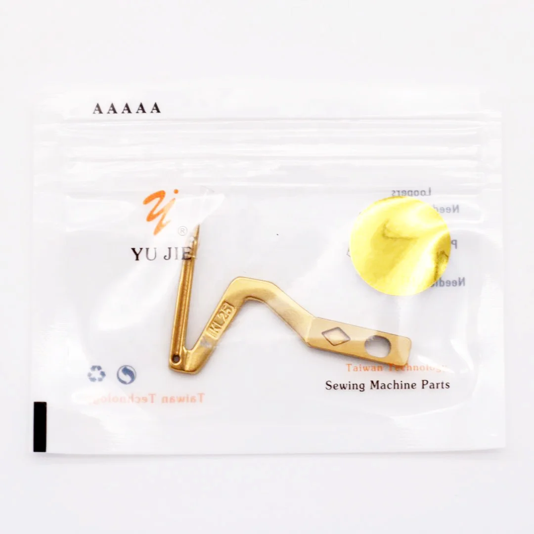Yujie KL25 золотистый цвет оверлок машина Looper ДЛЯ Siruba части швейной машины нижний Looper