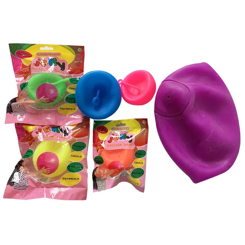 Balloon Inflatable Soft Rubber Water Filled Bubble Ball for Outdoor Beach Pool Party Large