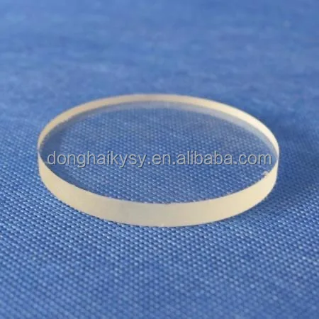 Оптовая продажа на заказ, Кварцевая пластина, прозрачная полированная Плавленая инфракрасная полированная термостойкая кварцевая стеклянная УФ-пластина