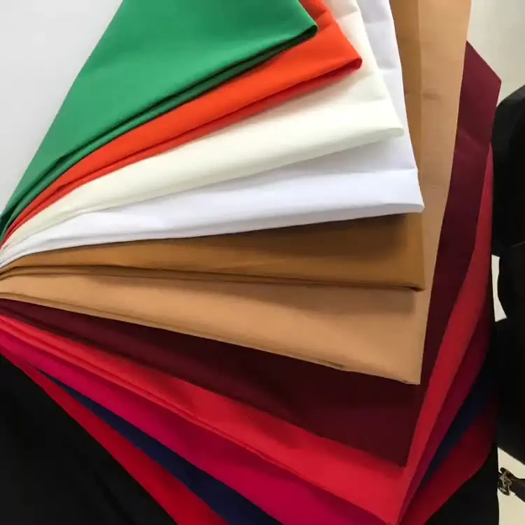 Chinese manufacturer stretch bengaline/grosgrain/tussores fabric for dress/trousers