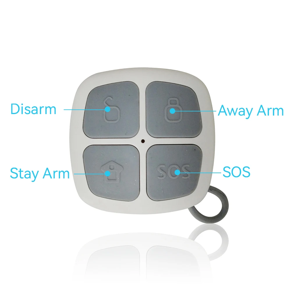 smart alarm system remote controller keyfob working with G1 alarm system remote keyfob