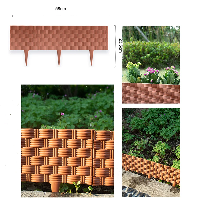 wholesale pp durable lovely decorative farm accessory guard bar small fences for gardens