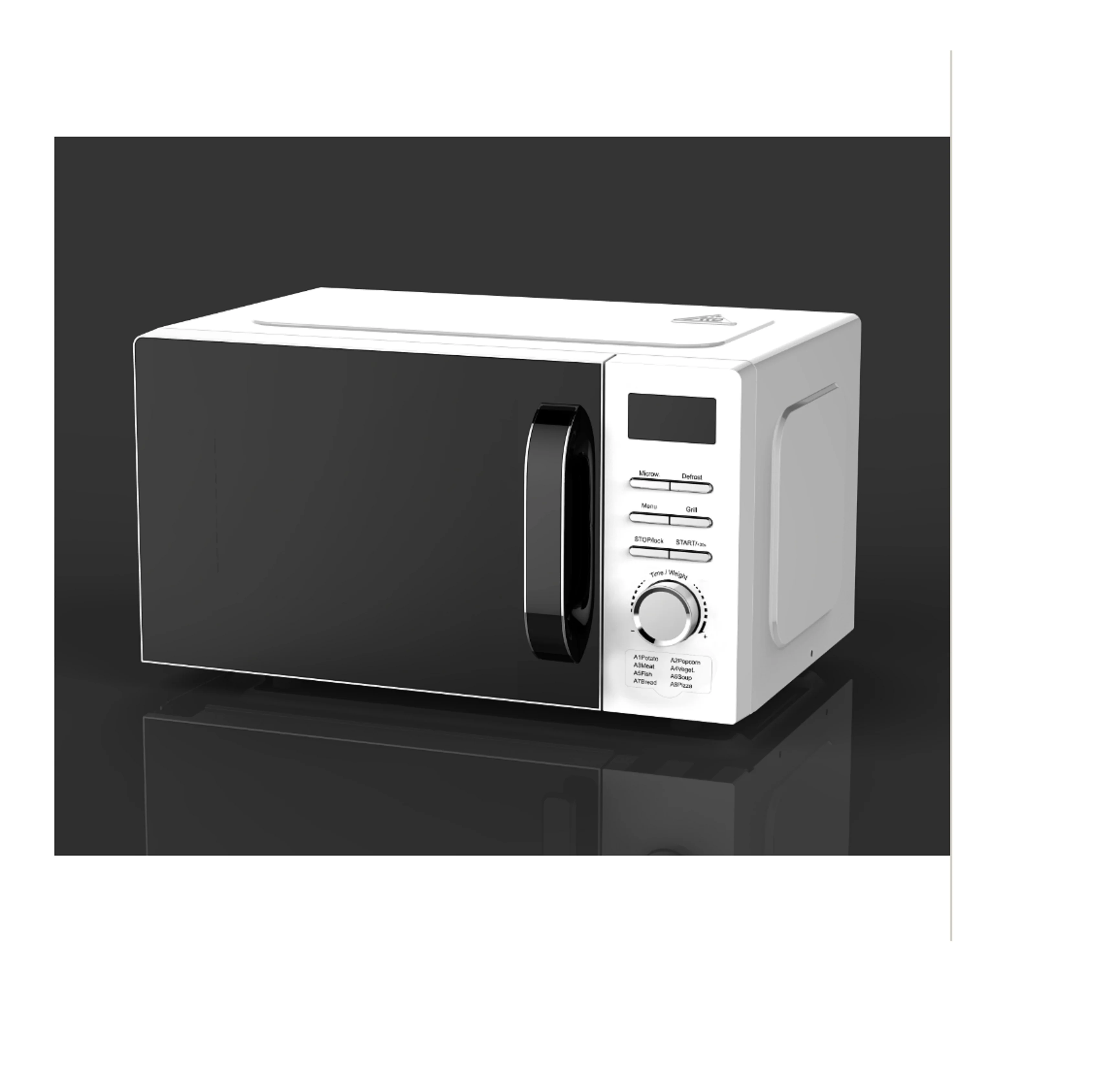 Microwave oven with air fryer function  Air-fry Microwave Oven 2022 new product