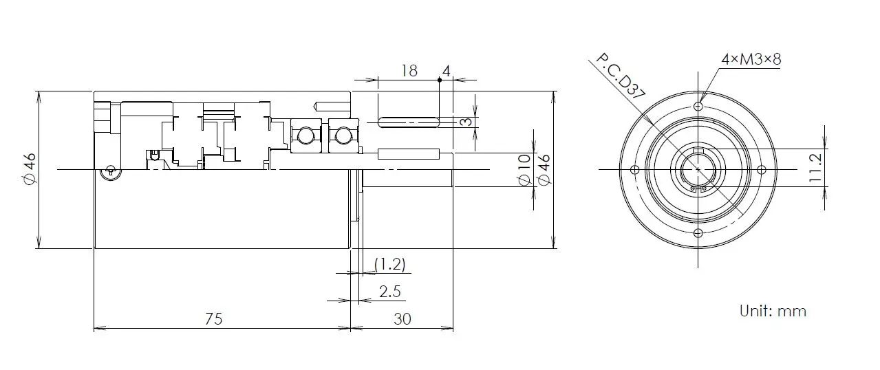Matex torque amplifier  gearhead machine variator speed reducer