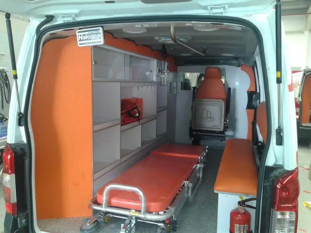 
STUTENHAM Advanced Facility Medical Vehicles Urvan Standard Roof Ambulance 