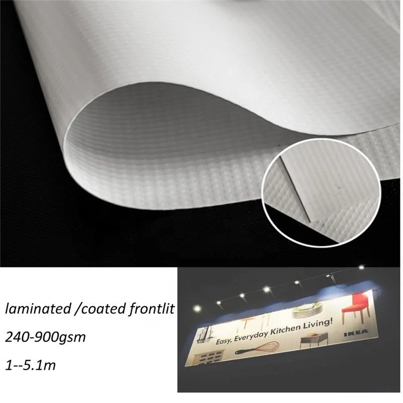 High Quality Digital Printing Material/Frontlit Banner/Flex Banner For Advertising