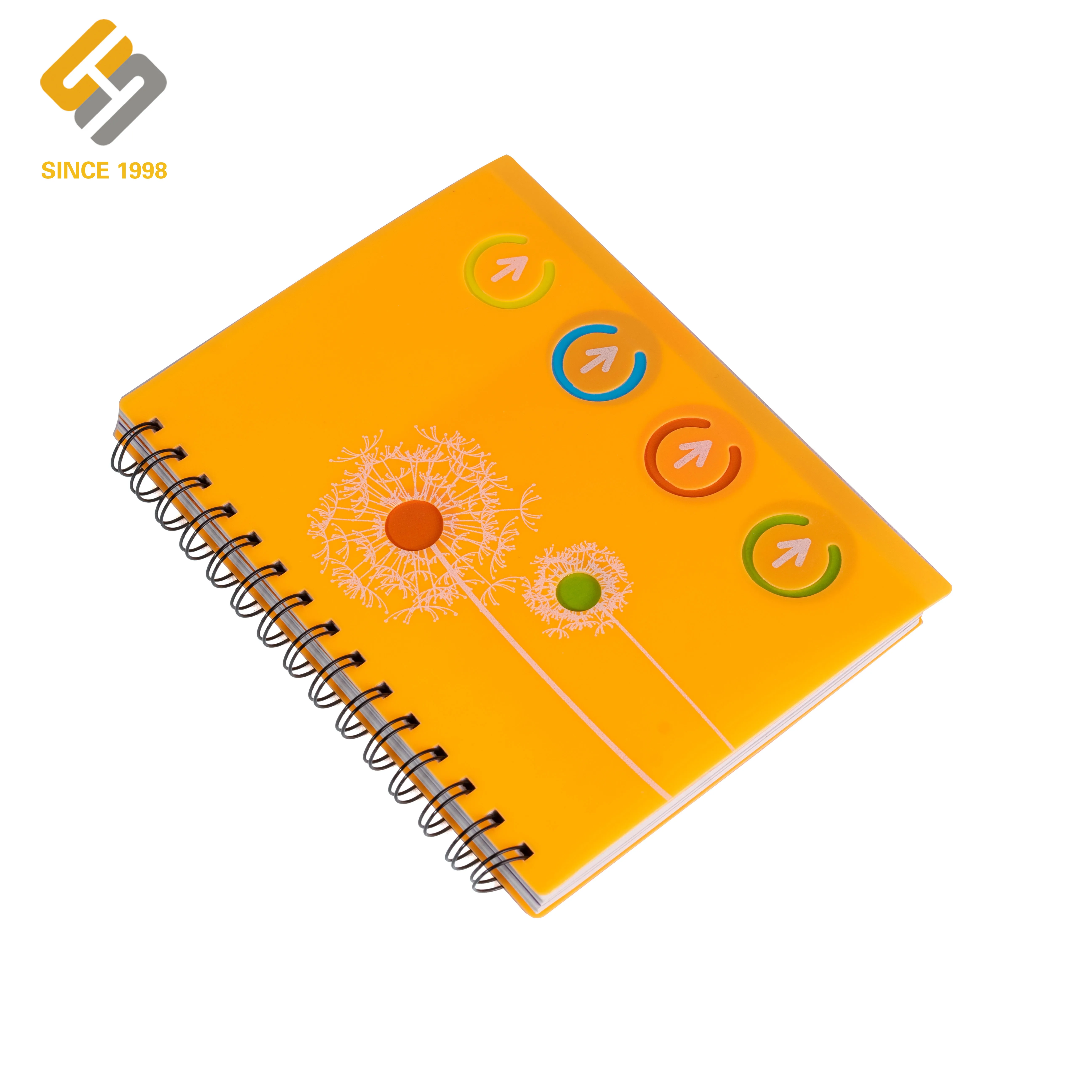 Cheap Personalized Student Composition Books Bulk Wholesale Spiral Notebook